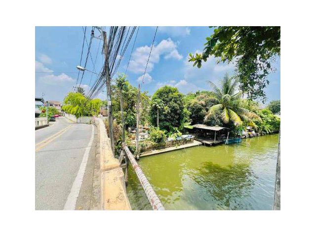 ขายที่ดิน 281 ตรว. ซอยบางแวก104 ถ.บางแวก แขวงคลองขวาง เขตภาษีเจริญ กรุงเทพฯ