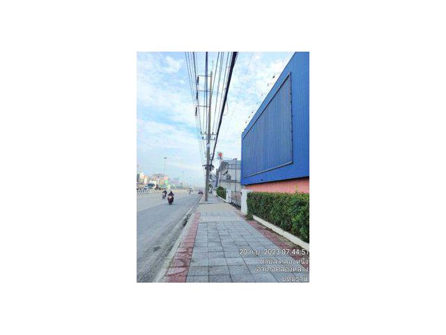 ขายที่ดิน 5 ไร่ พร้อมสิ่งปลูกสร้าง ต.คลองหนึ่ง อ.คลองหลวง ปทุมธานี