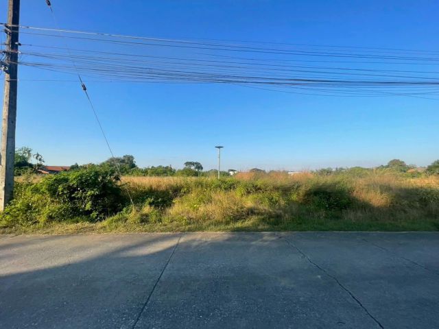 ขายที่ดินตำบลท่าศาลาถมดินเรียบร้อยโซนสีเหลืองพร้อมโอน