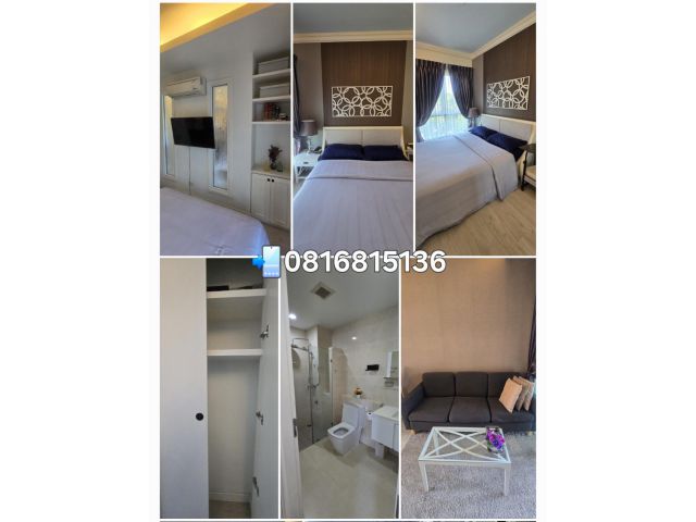 ให้เช่า spring คอนโดใกล้เซ็นทรัลเฟสติวัล