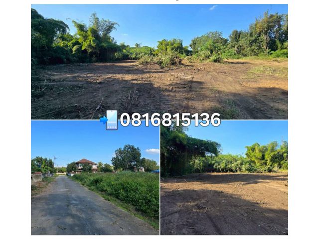 ขายที่ดินสันกำแพง ซ.คำซาว 5  5-0-80 ไร่