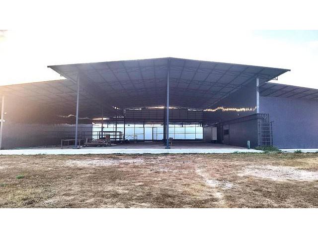 ให้เช่า workshop เมืองระยอง ประมาณ 1,000 ตารางเมตร