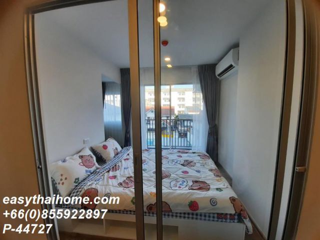 P-44727 ให้เช่า คอนโด เสนาคิทท์ ศรีนครินทร์ - ศรีด่าน Samrong Nuea, Mueang Samut Prakan District, Samut Prakan พร้อมอยู่