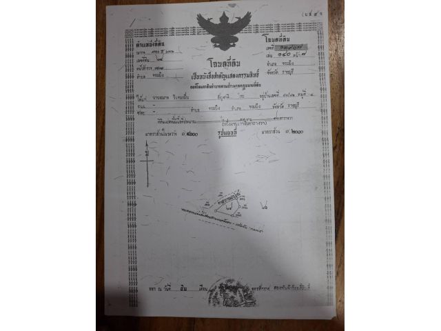 ขายถูก..ที่ผืนสวยติดถนน 4 เลน โครงการถนนเชื่อมไปทวาย