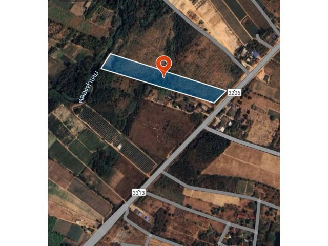 ขายที่ดิน ติดถนนใหญ่สายหลัก ด้านหลังติดห้วยท่าเคย พร้อมสวนยาง อายุ 10 ปี เนื้อที่ 10 ไร่