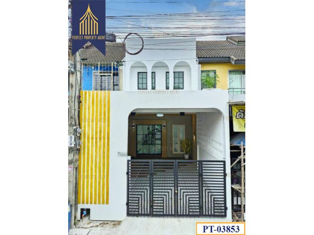 ขายทาวน์เฮ้าส์ แคทลียา ตกแต่งใหม่ หทัยราษฎร์ ฟรีโอน