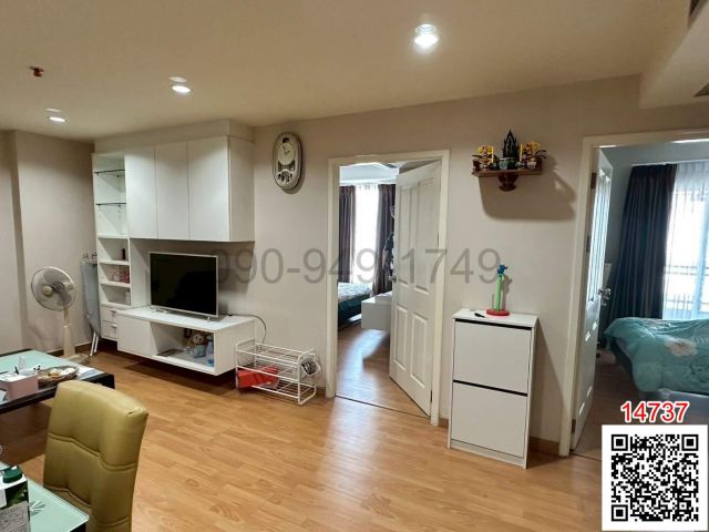 เช่า คอนโด ดิ อินสไปร์ เพลส เอแบค พระราม 9 (The Inspire Place ABAC Rama 9) 2 ห้องนอน 2 ห้องน้ำ