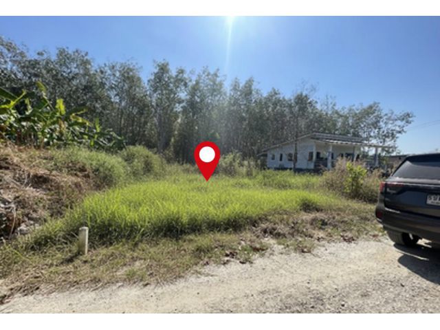 ที่ดินเปล่าสวย 107 ตรว. บางบุตร บ้านค่าย ใกล้เซ็นทรัลระยอง