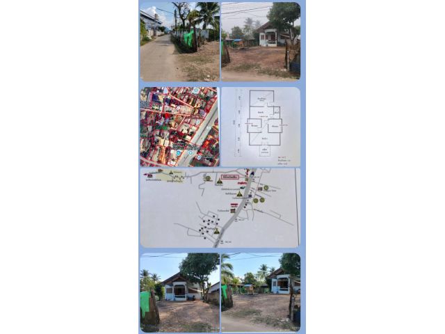 ขายด่วน บ้าน+ที่ดิน96.6 ตร.ว. ใกล้แม็คโครฝาง