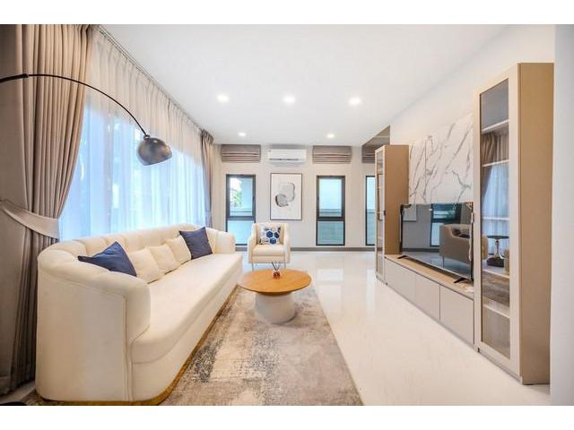 P1815 ให้เช่า บ้านเดี่ยว โครงการ เดอะ ซิตี้ บางนา The City Bangna