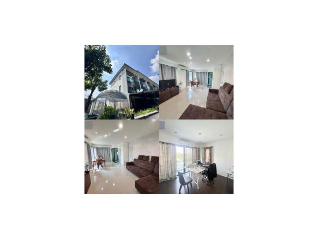 ขาย ทาวน์โฮม 3 ชั้น ขนาด 3 ห้องนอน Town Avenue Merge รัตนาธิเบศร์ ใกล้รถไฟฟ้าสายสีม่วง