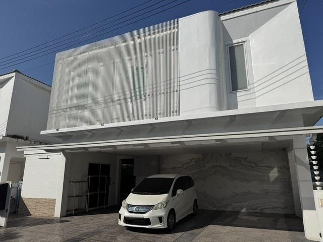 ขายบ้านเดี่ยว 2 ชั้น โครงการ เดอะ รักซ์ รามอินทรา-จตุโชติ