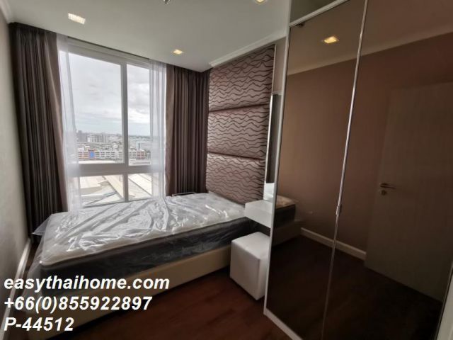 P-44512 ให้เช่า คอนโด รีเจ้นท์ โฮม วุฒากาศ Talat Phlu, Thon Buri, Bangkok พร้อมอยู่ ราคาถูก Line Id @easythaihome 085-59