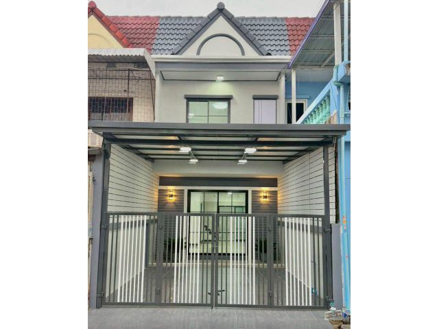 ขายทาวน์เฮ้าส์ 2 ชั้น หมู่บ้านพิมลราช 2 ซอย 6 แถมเฟอร์นิเจอร์ ถนนบ้านกล้วย - ไทรน้อย เนื้อที่ 16 ตารางวา 2 ห้องนอน