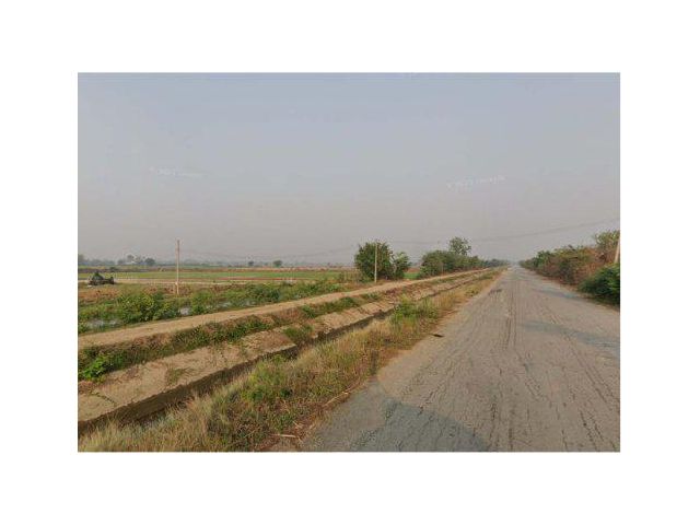 ขายที่ดิน 16 ไร่ ติดถนน 3453 ใกล้วัดไร่แตงทอง ต.ดอนชะเอม อ.ท่ามะกา จ.กาญจนบุรี