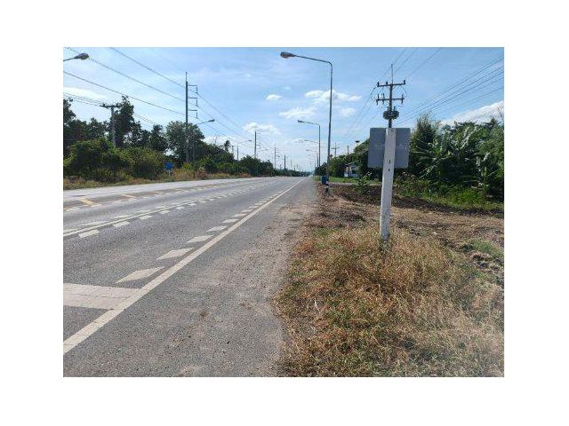 ขายที่ดิน 8 ไร่ ติดถนน 4 เลน ต.ช่องสาริกา อ.พัฒนานิคม จ.ลพบุรี