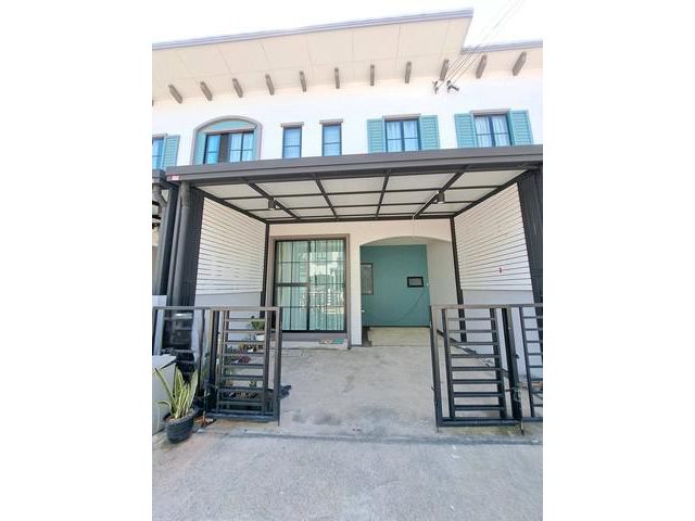 บ้าน หมู่บ้านอณาสิริ รามคำแหง พร้อมอยู่ ทาวน์โฮม2ชั้น