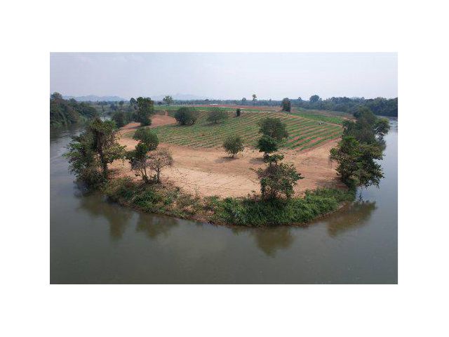 ขายที่ดิน 15 ไร่ ติดแม่น้ำแควน้อย ต.สิงห์ อ.ไทรโยค จ.กาญจนบุรี