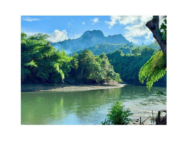 ขายที่ดิน 7 ไร่ ติดแม่น้ำแควน้อย ต.ท่าขนุน อ.ทองผาภูมิ จ.กาญจนบุรี