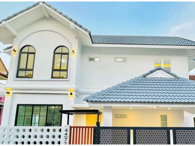 ขายบ้านเดี่ยวหลังใหญ่ หมู่บ้านฮาร์โมนี่วิลล์ สุขาภิบาล5 ซอย80 สายไหม-วัชรพล