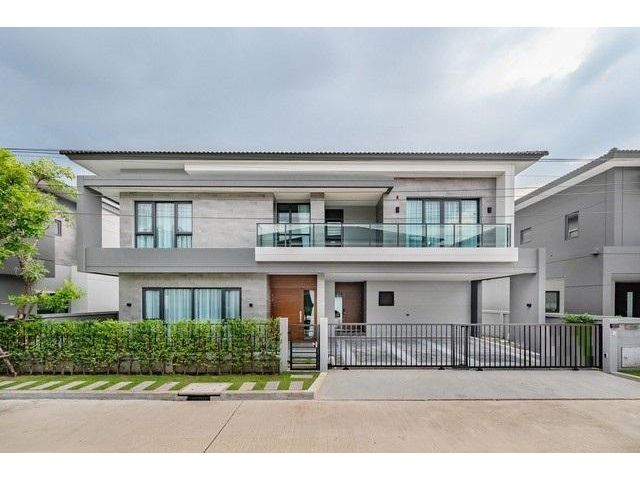 ให้เช่า บ้านเดี่ยว โครงการ เดอะ ซิตี้ บางนา The City Bangna