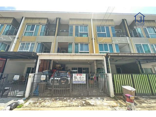 ขายทาวน์โฮม 3ชั้น เบล็สทาวน์ รามอินทรา 127 ใกล้รถไฟฟ้าสายสีชมพู,ทางด่วนวงแหวนรอบนอก