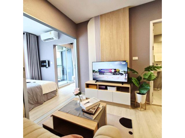 ขายคอนโด Plum Condo Sukhumvit 62 ชั้น 7 พร้อมเข้าอยู่ ทำเลดีใกล้ BTS บางจาก