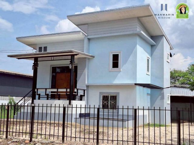 ขายบ้านเดี่ยว 161 ตารางวา  บ้านห้วยคุ้ม จ.อุบลฯ