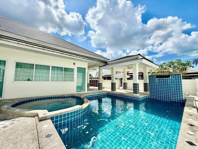 H996 ขายบ้านพลูวิลล่า 3 ห้องนอน Renovate ใหม่ ในโครงการ ห้วยใหญ่