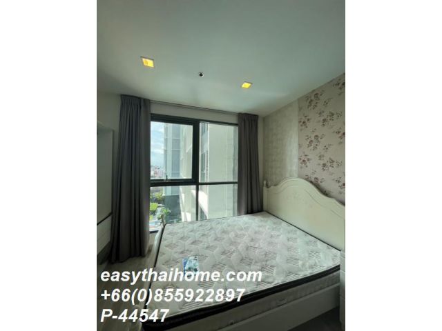 P-44547 ให้เช่า คอนโด ไอดีโอ โมบิ สุขุมวิท Sukhumvit Rd, Bang Chak, Phra Khanong, Bangkok พร้อมอยู่ ราคาถูก Line Id @eas