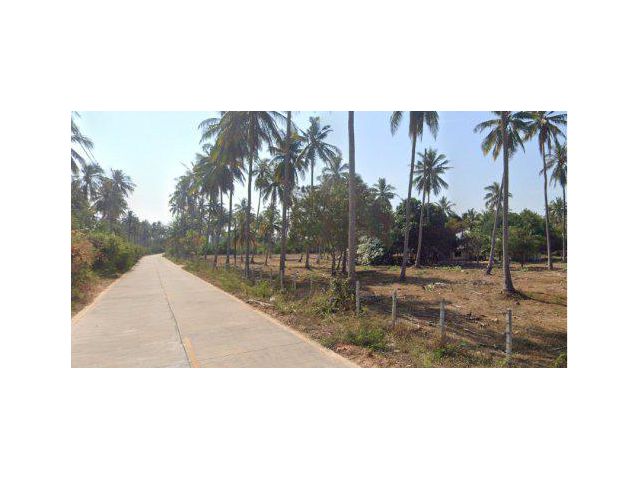 ขายที่ดิน 8 ไร่ ใกล้ถนนเพชรเกษม ต.ห้วยทราย อ.เมือง จ.ประจวบคีรีขันธ์