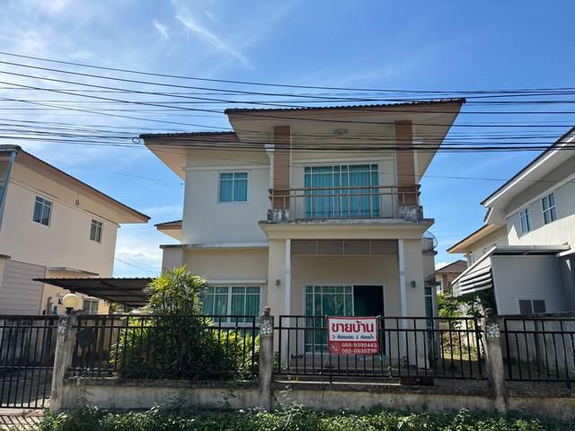 ขายบ้านเดี่ยว 2 ชั้น หมู่บ้านพรธนา ต.มาบข่า อ.นิคมพัฒนา จ.ระยอง