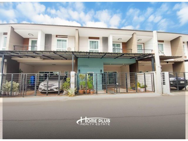 ทาวน์เฮ้าส์ 2 ชั้น บ้านอยู่สบาย สนามกีฬา อำเภอเมือง นครปฐม