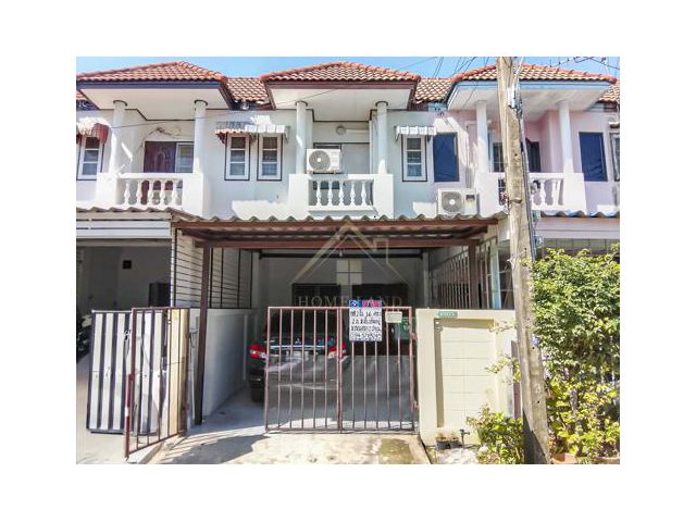 ทาวน์เฮ้าส์ 2 ชั้น หมู่บ้าน กฤษณา สามโคก ปทุมธานี