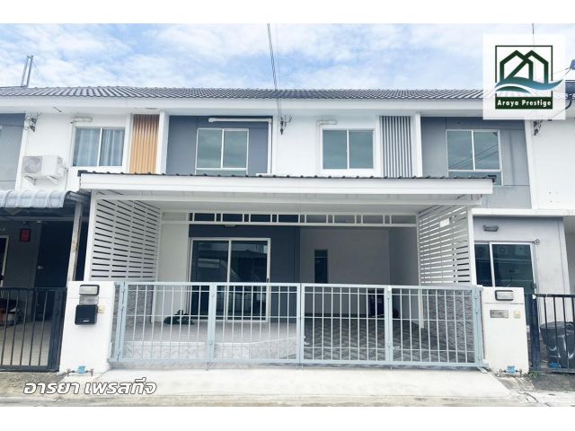 พฤกษา74/2 ศรีนครินทร์-เทพารักษ์(ซอยทรัพย์บุญชัย) รีโนเวทพร้อมเข้าอยู่