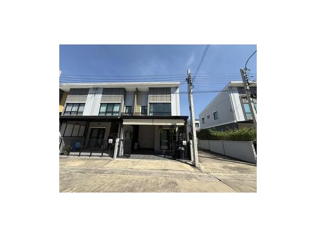 ขายด่วน ทาวน์โฮม 2 ชั้น The Thamm ราชพฤกษ์–สิรินธร หลังมุมกลับรถ