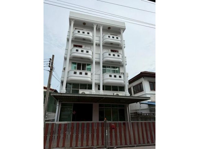 ให้เช่าอาคาร 6 ชั้นรวมดาดฟ้า 2คูหา ทะลุกัน 600ตรม. สุทธิสารวินิจฉ