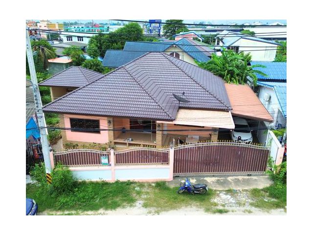 ขายบ้านเดี่ยว ต.บ้านสวน ชลบุรี ติดถนนบายพาส