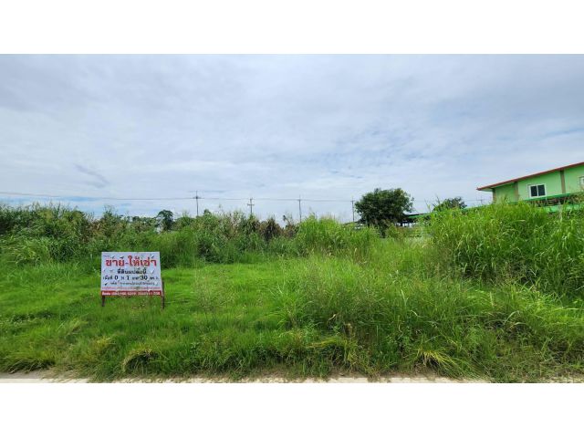 ขายที่ดินเปล่าราคาถูกๆ ราคาต่อรองได้ รับนายหน้า