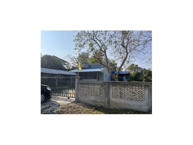 ขายบ้านเดี่ยวชั้นเดียว หมู่บ้านทรายมูล อำเภอแม่จัน จังหวัดเชียงราย