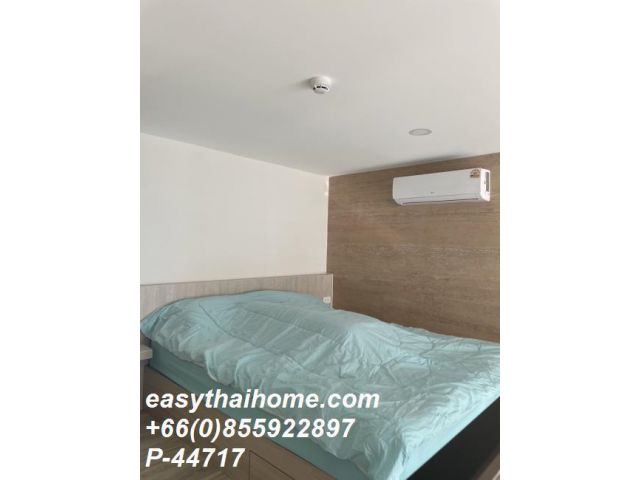 P-44717 ให้เช่า คอนโด ออริจิ้น ปลั๊ก แอนด์ เพลย์ ศรีนครินทร์ Samrong Nuea, Mueang Samut Prakan District, Samut Prakan พร