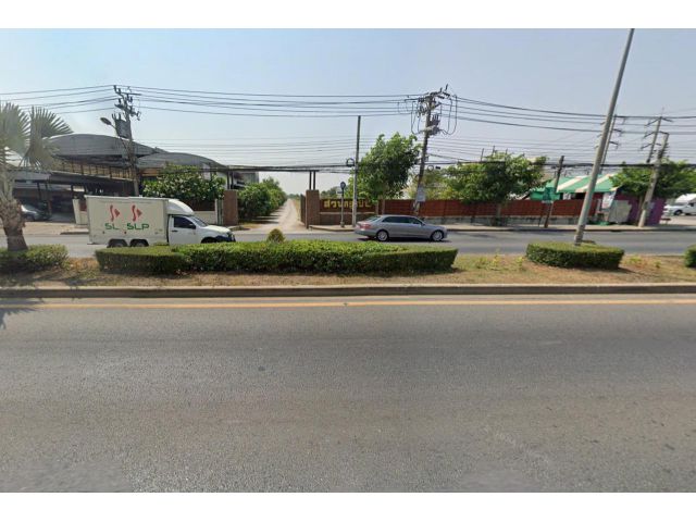 ขายที่ดินแถวเอกชัย 106 ไร่ ติดถนนใหญ่