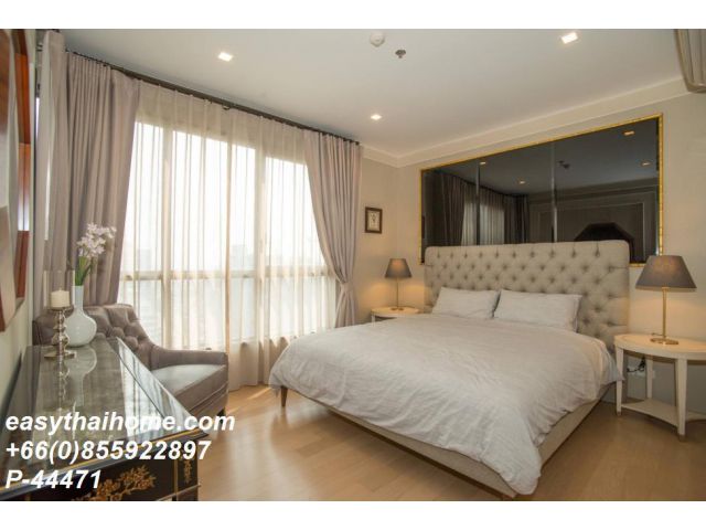 P-44471 ให้เช่า คอนโด เฮช คิว บาย แสนสิริ Thong Lo, Khlong Tan Nuea, Watthana, Bangkok พร้อมอยู่ ราคาถูก Line Id @easyth