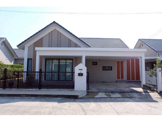 ขายบ้านเดี่ยว ชั้นเดียว หมู่บ้าน The Pine ปากข้าวสาร อ.เมือง จ.สระบุรี ราคา 2.79 ล้านบาท