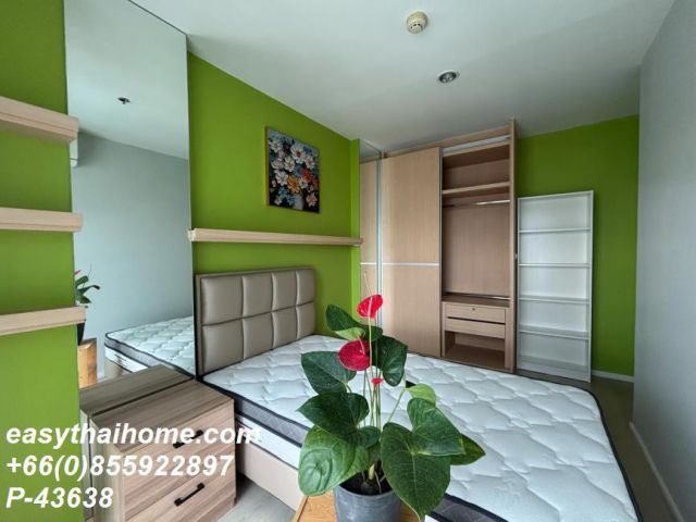 P-43638 ให้เช่า คอนโด แอสไพร์ สุขุมวิท 48  แขวงพระโขนง เขตคลองเตย กรุงเทพมหานคร  พร้อมอยู่ ราคาถูก Line Id: @easythaiho