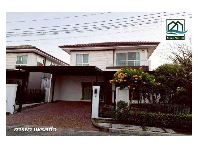 มัณฑนา วงแหวน-อ่อนนุช3 หลังมุม บ้านสวยพร้อมอยู่