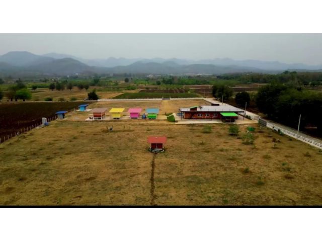 ที่ดินหัวมุม 10 ไร่  วิวเทือกเขาล้อม  ขายถูก