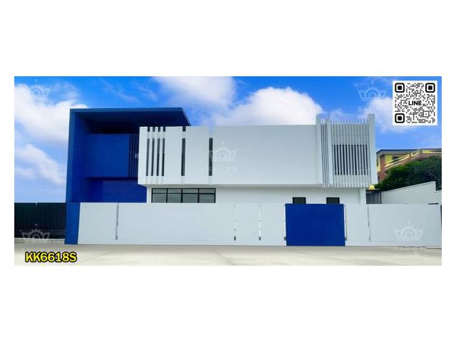 ผ่อนตรงกับโครงการได้ โรงงานใหม่ สไตล์ Contemporary โดนเด่นที่ดีไซด์ คุณภาพวัสดุสูง เย็นสบาย พื้นที่ใช้สอย 970 ตารางเมตร