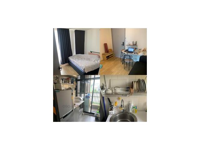 เช่า คอนโด Attitude BU ชั้น 5  ตึก A ตรงข้าม ม.กรุงเทพ