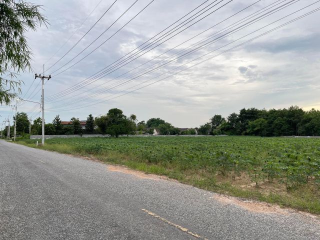 ขายที่ดินหนองเหียง พนัสนิคม 3 ไร่ บ้านไทรคู่ซอย13 ใกล้ถนน3086-1กม. อ.พนัสนิคม จ.ชลบุรี